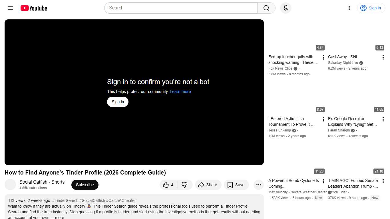 How to Find Anyone's Tinder Profile (2026 Complete Guide) - YouTube